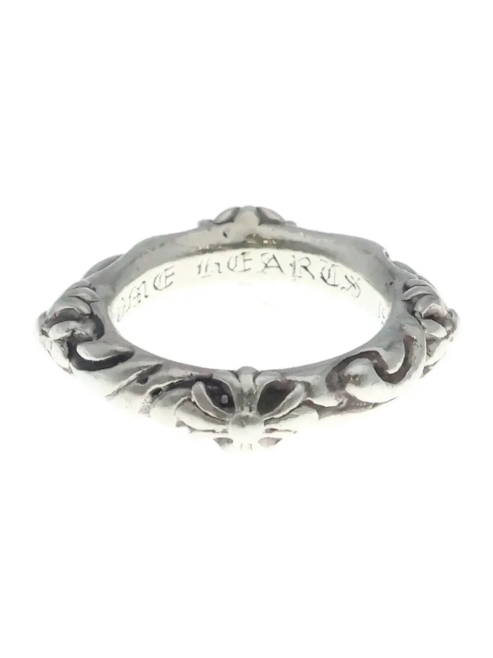 Chrome Hearts Sbt Band Ring Silver